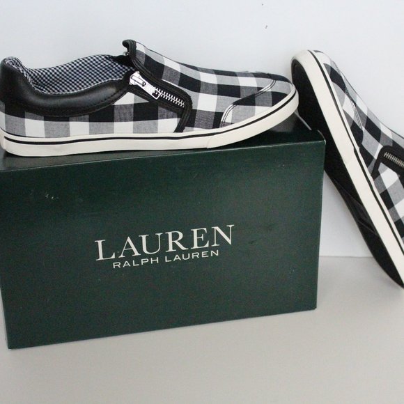 NIB Lauren Ralph Lauren Jeorgia sneakers sz 11 - Picture 1 of 6